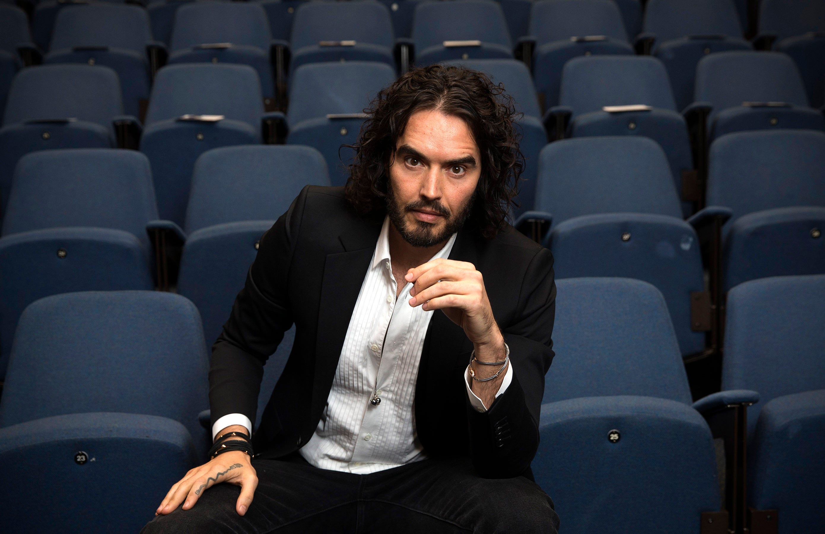 YouTube demonetizes Russell Brand after sexual assault allegations, cites his harmful ‘off-platform behavior'