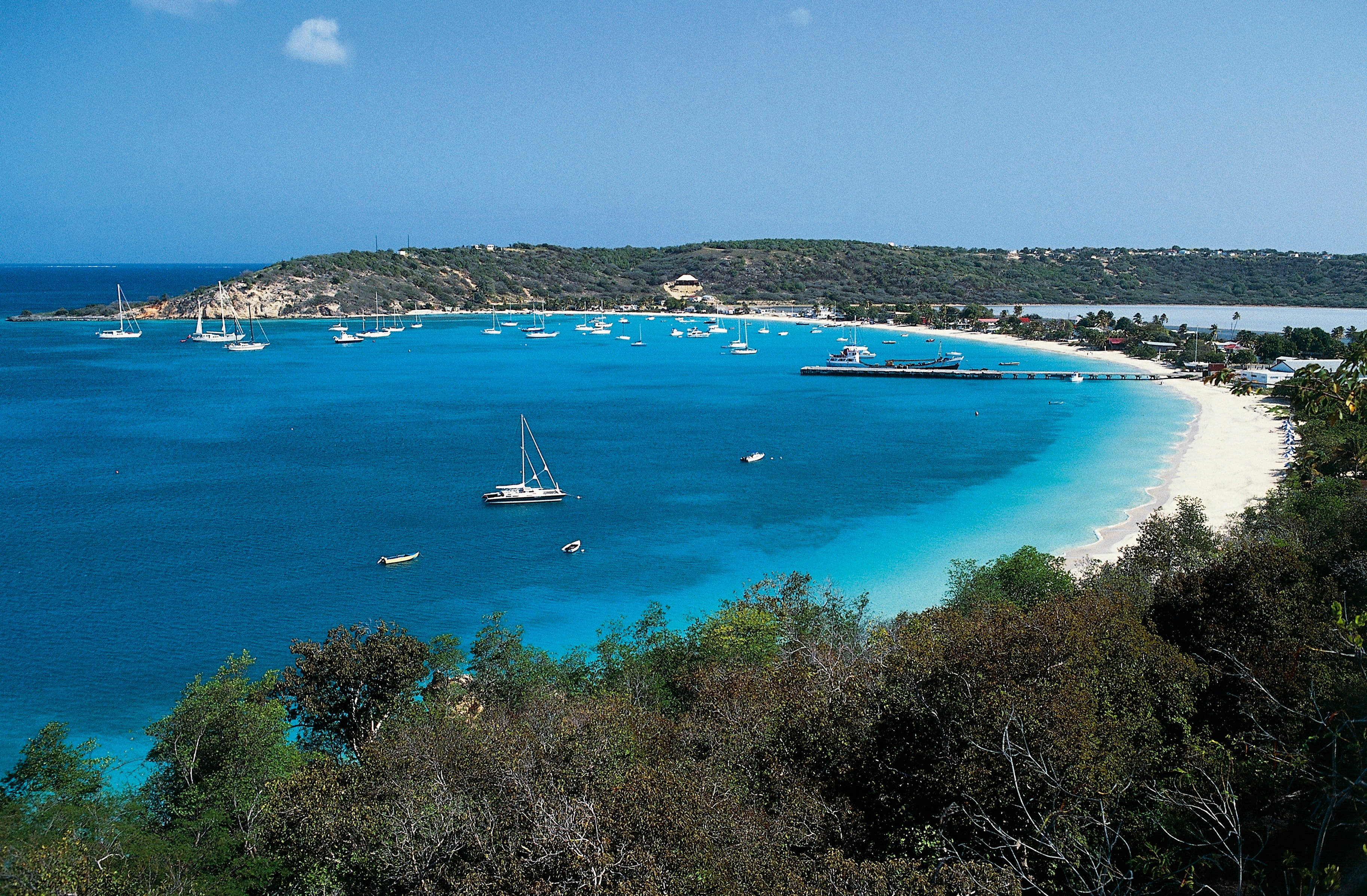 Beach, Anguilla, Lesser Antilles, British Overseas Territory, United Kingdom. (DeAgostini/Getty Images)