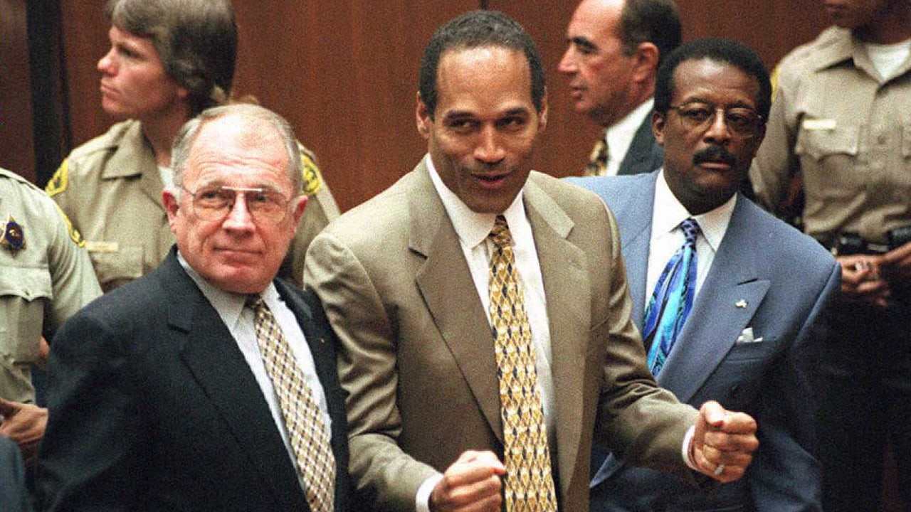 On this day in history, October 3, 1995, OJ Simpson is acquitted of murder charges in 'trial of the century'