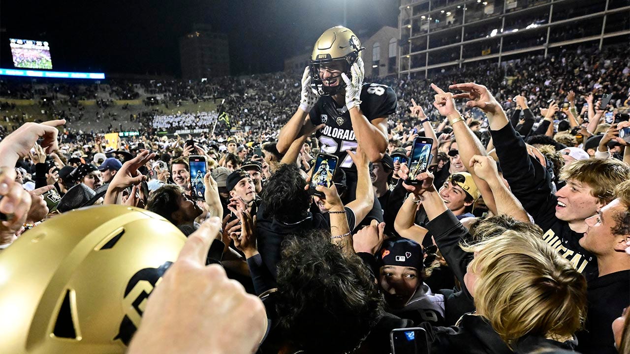 Colorado athletic director sends letter urging students to refrain from ‘rushing the field’ at home games