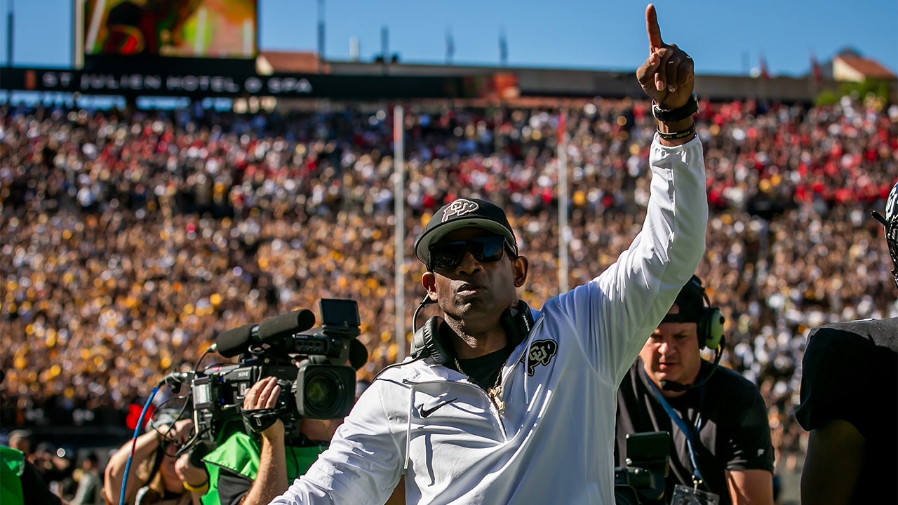 Colorado Buffaloes' Deion Sanders on rivalry with Nebraska: 'This is  personal' 