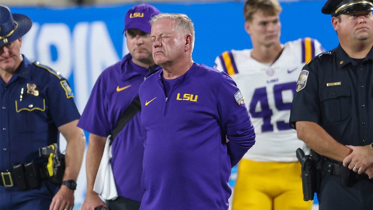 Brian Kelly says LSU not the team ‘I thought we were’ following blowout loss to Florida State