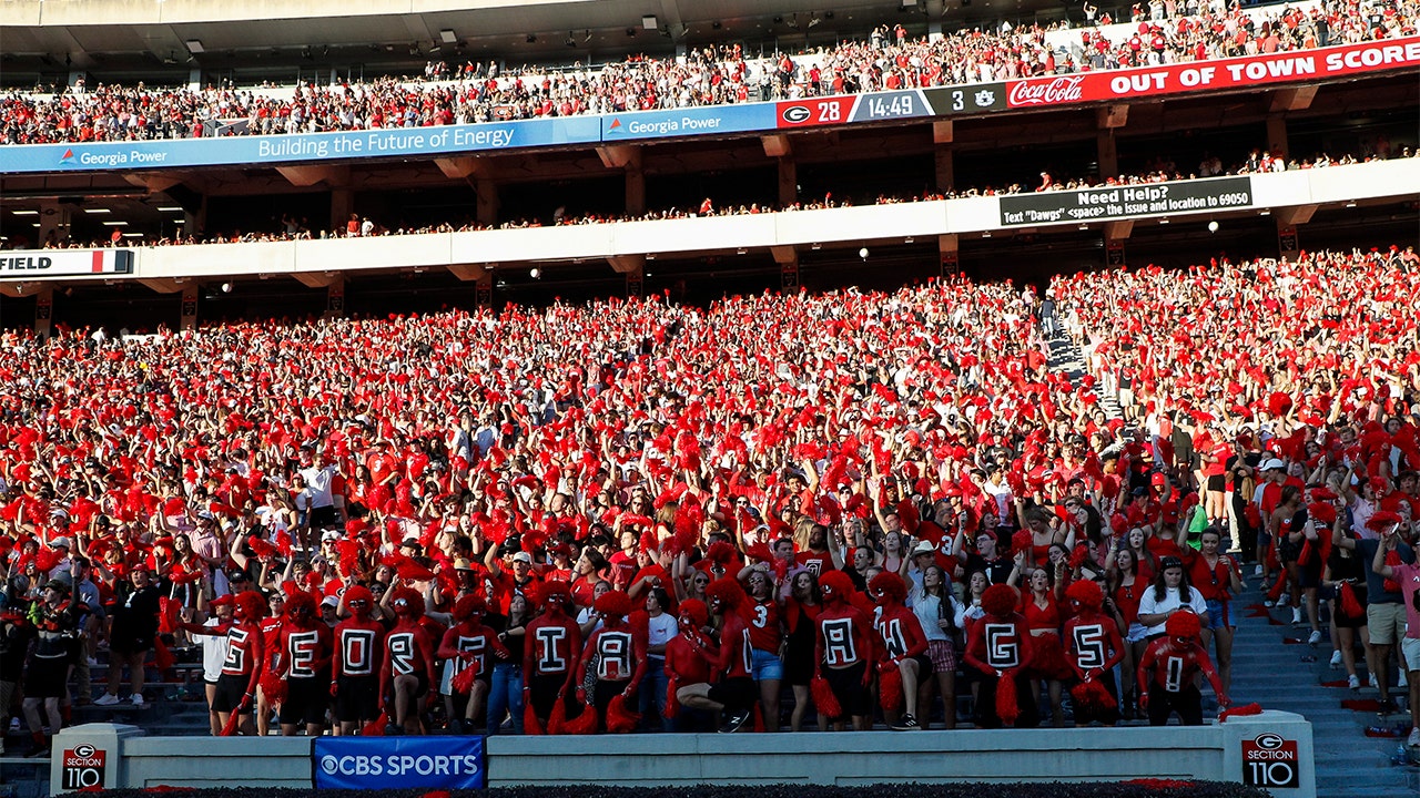 Which college football game are you most looking forward to this