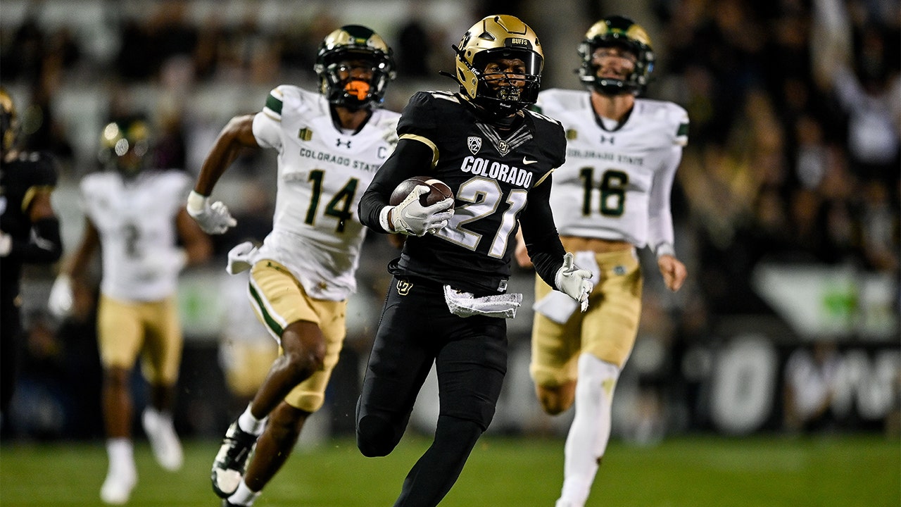 Shilo Sanders wanted to ‘whoop’ Colorado State player over Travis Hunter hit: ‘That really made me mad’