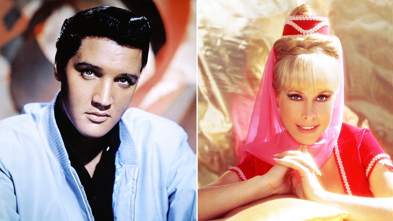 Elvis Presley asked 'I Dream of Jeannie' star Barbara Eden for advice before marrying Priscilla