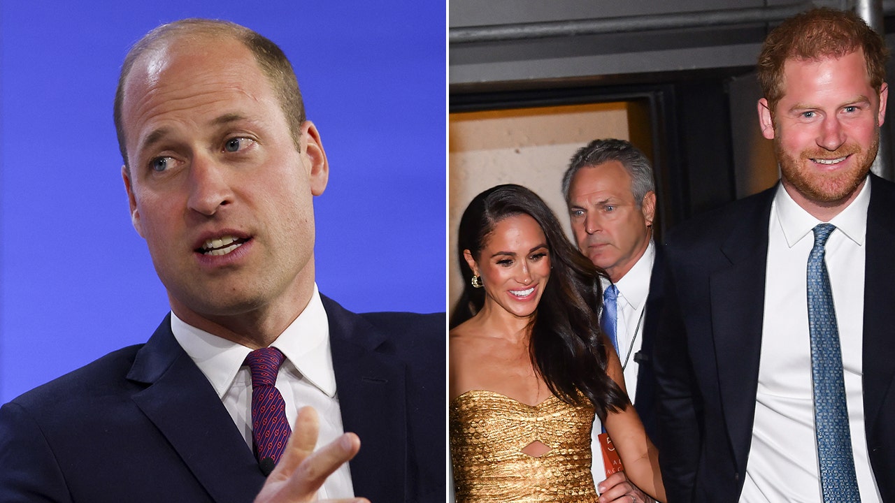 Prince William's NYC visit is stark contrast to Prince Harry's 'near