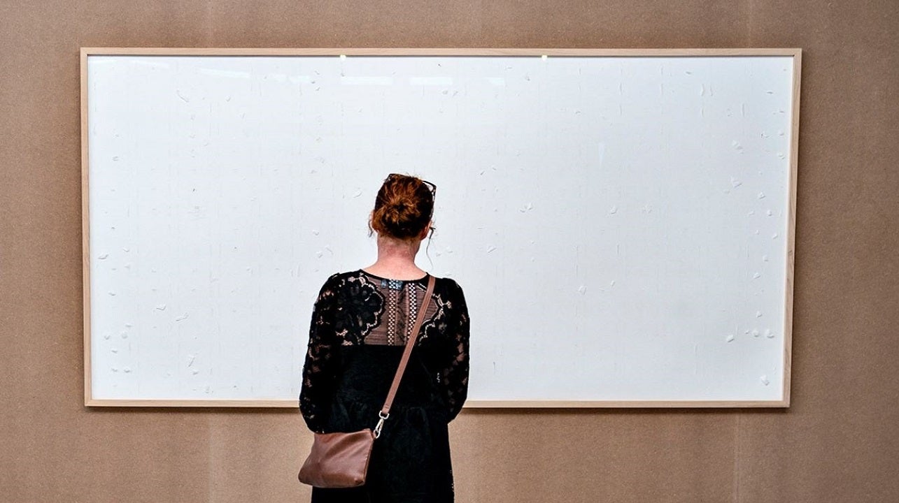 Danish artist ordered to repay museum after submitting blank canvases: 'Take the money and run'