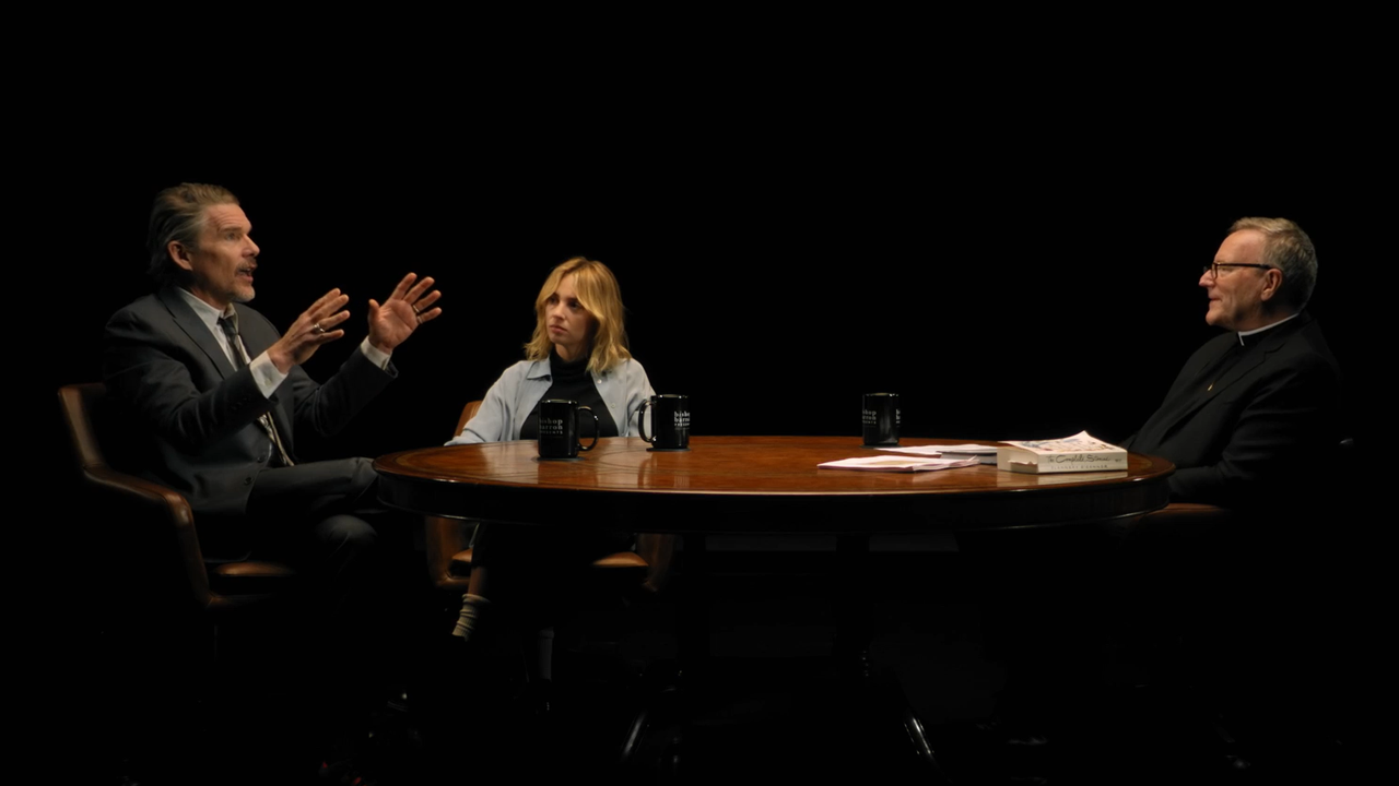 Ethan Hawke opens up about faith, 'value of organized religion' for Flannery O'Connor biopic