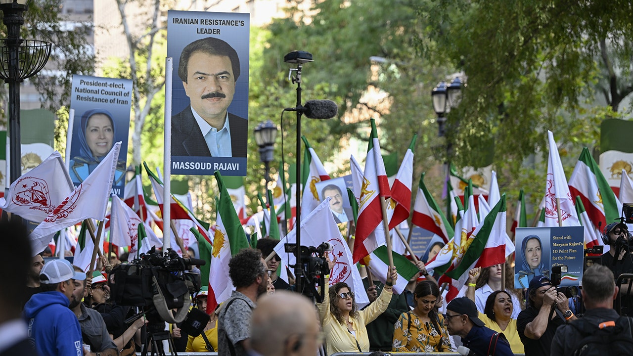 Protesters slam Biden's $6 billion deal with Iran, demand justice for victims killed by regime