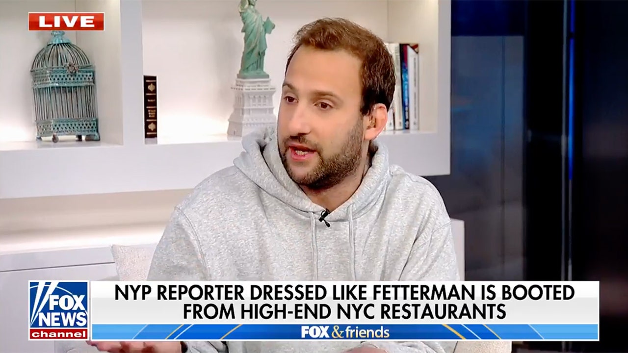 New York Post columnist wearing 'full Fetterman get-up' details being denied entry into restaurants
