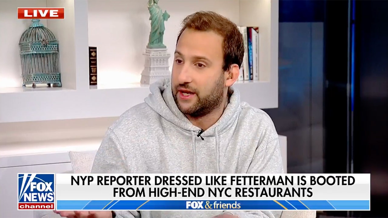 New York Post Columnist Wearing ‘full Fetterman Get Up Details Being Denied Entry Into 9409