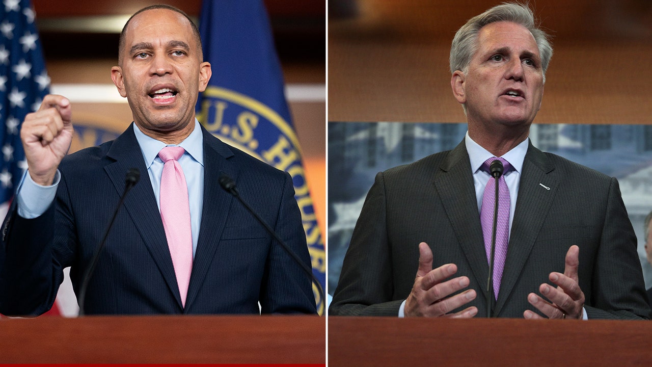 House Dem Leader Jeffries floats end-run around McCarthy to avert government shutdown