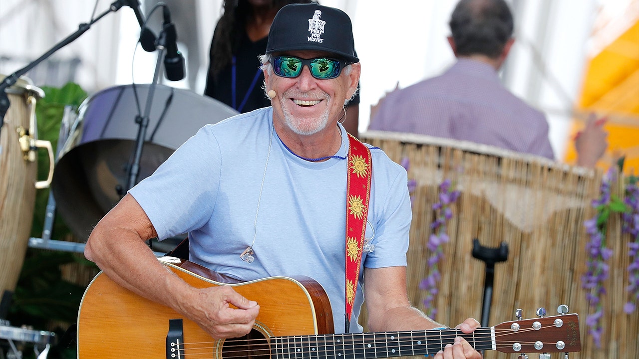 All the world is 'Margaritaville' in homage to Jimmy Buffett, dead