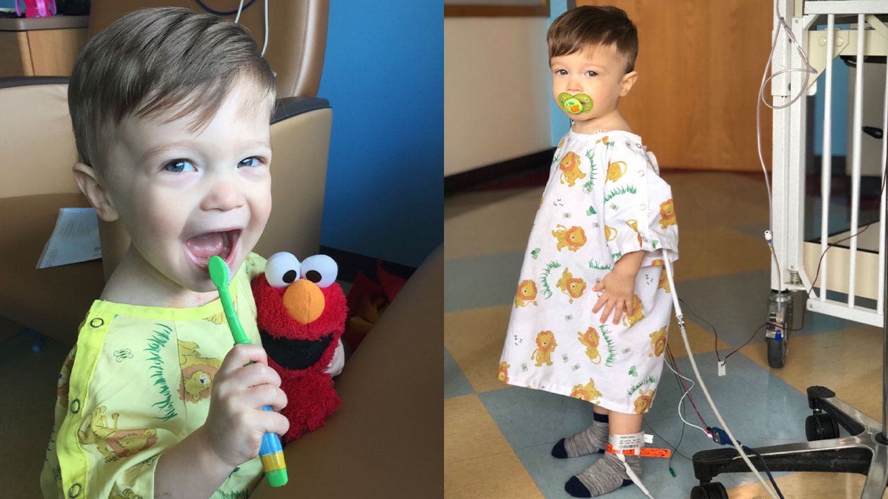 Ohio boy found comfort in Legos, YouTube videos during yearslong treatment for leukemia