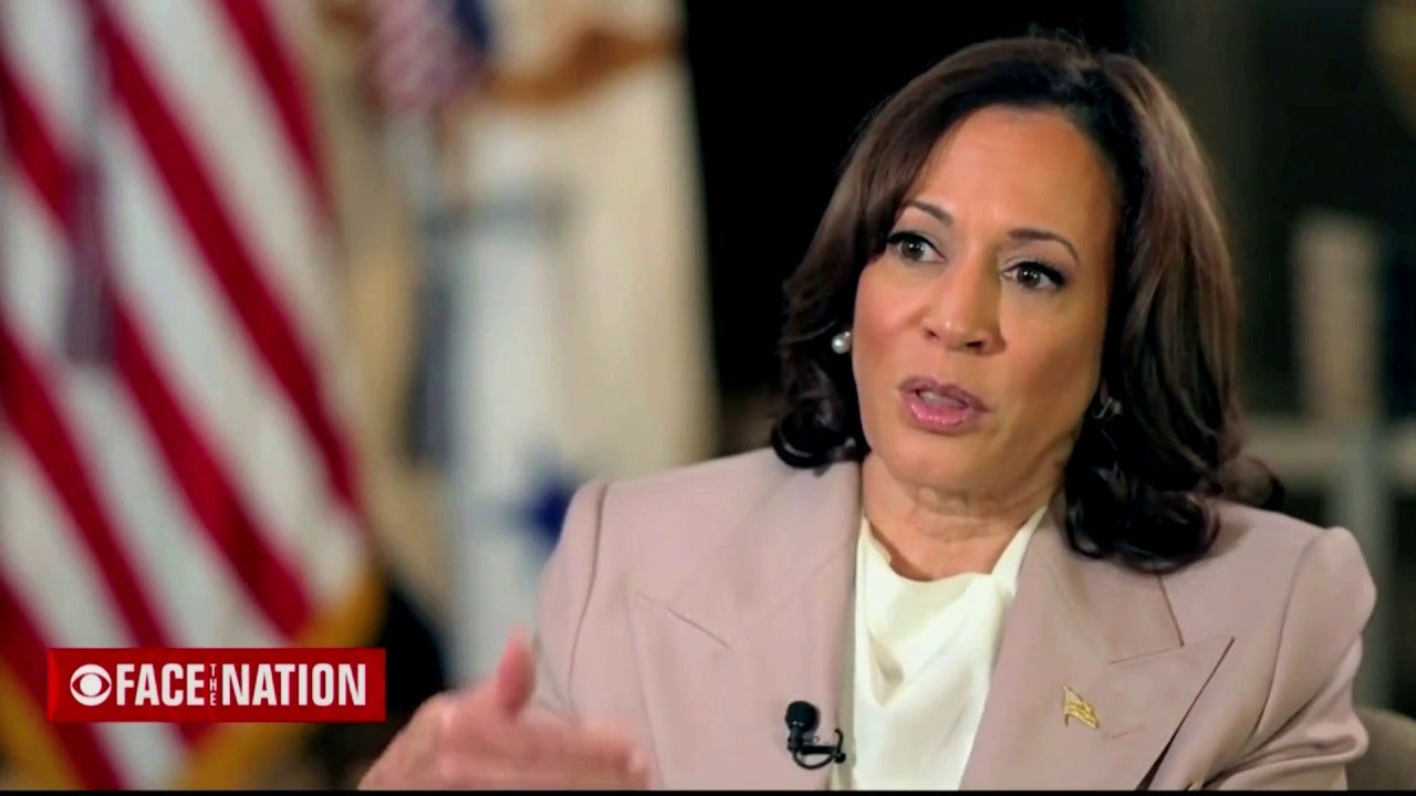 Kamala Harris stumbles on question about abortion limits: 'She doesn't answer'