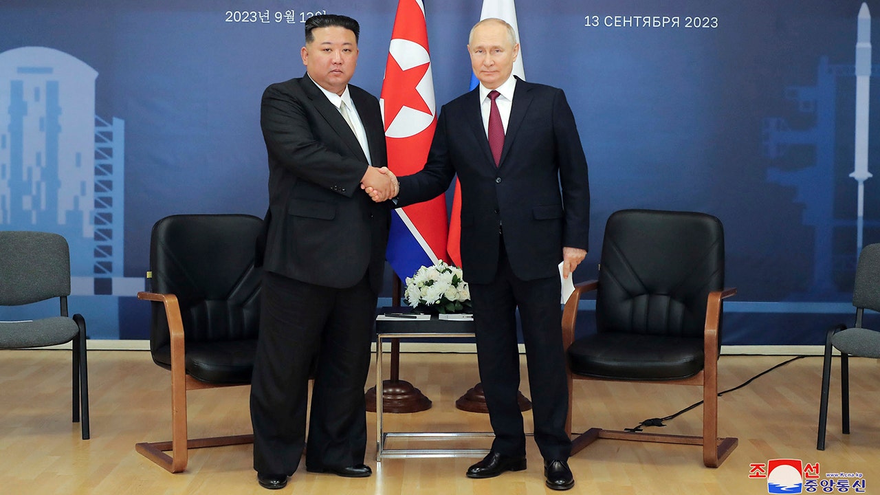 Putin has 'accepted' Kim Jong Un's invite to visit North Korea, state media says