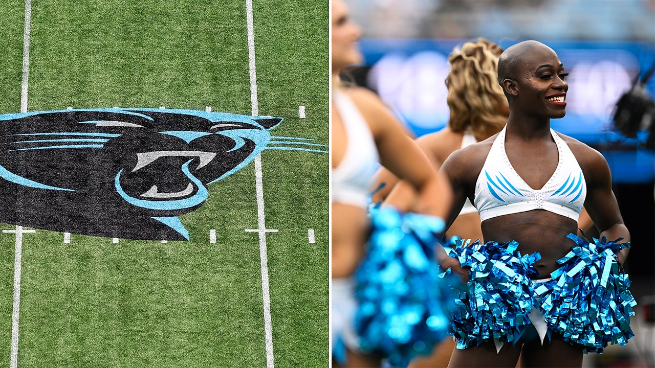 First openly transgender NFL cheerleader Justine Lindsay a 'face of the  possible'