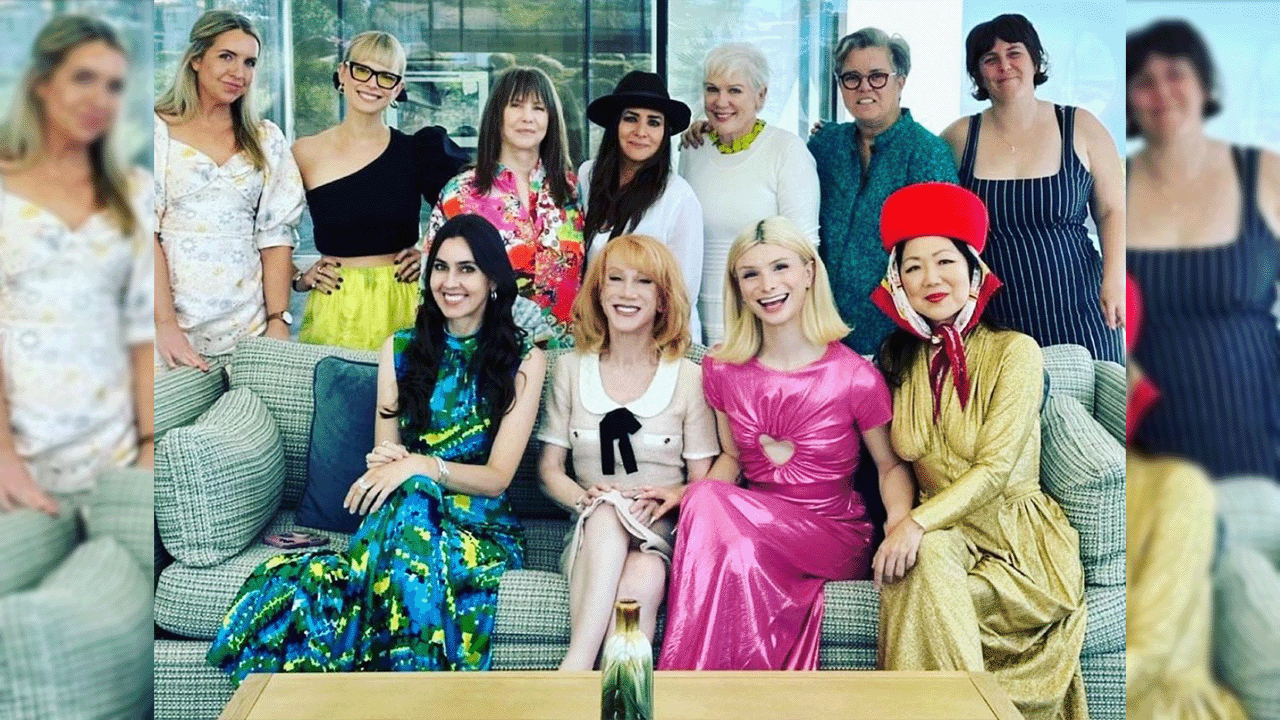Dylan Mulvaney is guest of honor at Kathy Griffin house party, mingles with media liberals