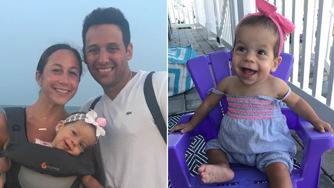 Dan and Jessica Roomberg's life was turned upside down when their first child, Mila, was diagnosed with Neurofibromatosis type 1 in 2017. (Dan and Jessica Roomberg)