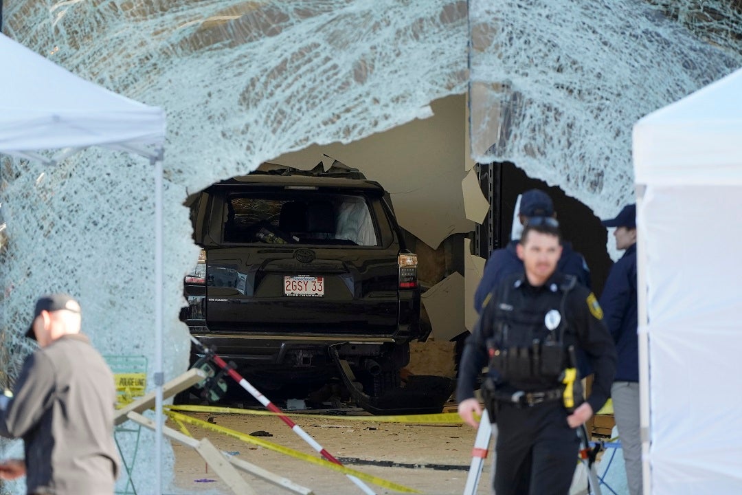 Bail revoked for Massachusetts man accused in fatal Apple store crash over dead GPS monitoring bracelet