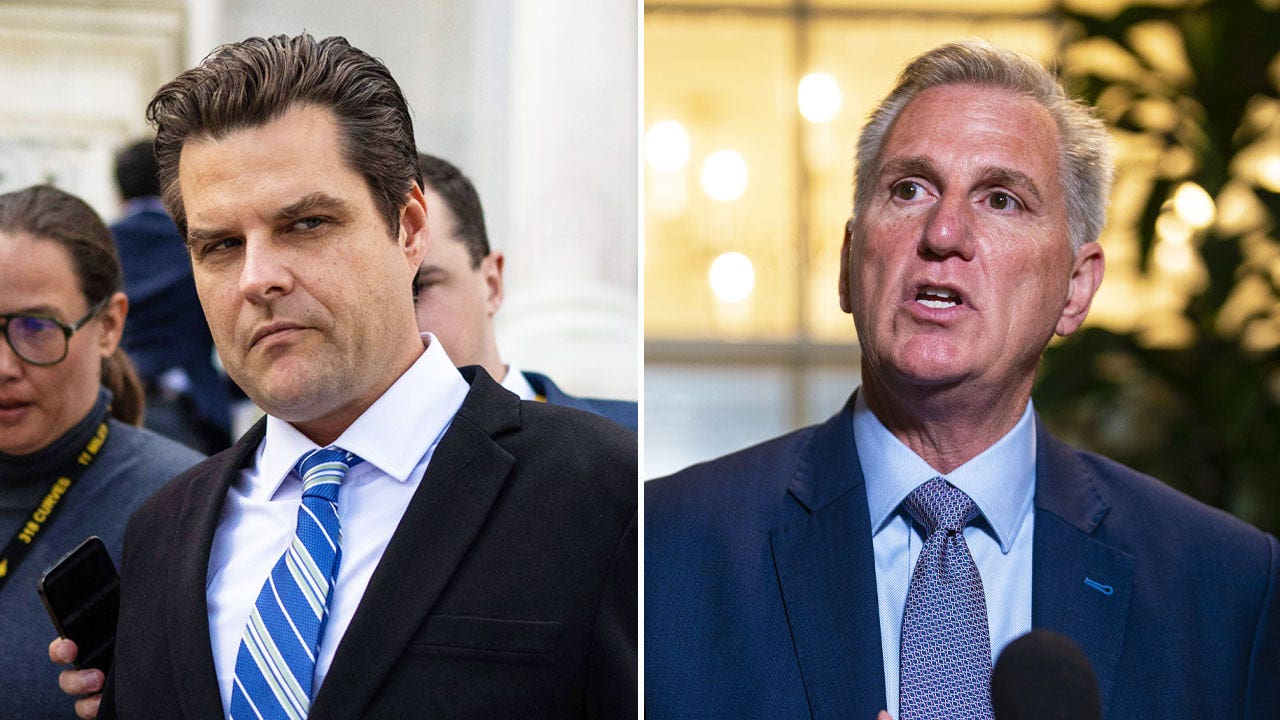 House GOP members seek to expel Gaetz amid renewed threat to vacate House Speaker McCarthy