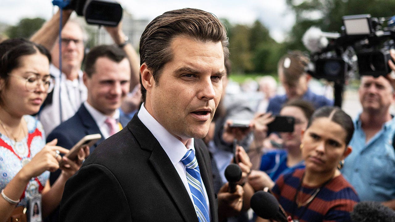 Read more about the article Gaetz urges House investigative hearing on ‘failed foreign policy’ that ‘endangered’ US troops