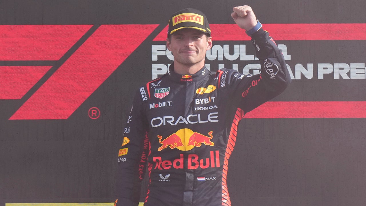 Max Verstappen secures 10th Formula One victory of season