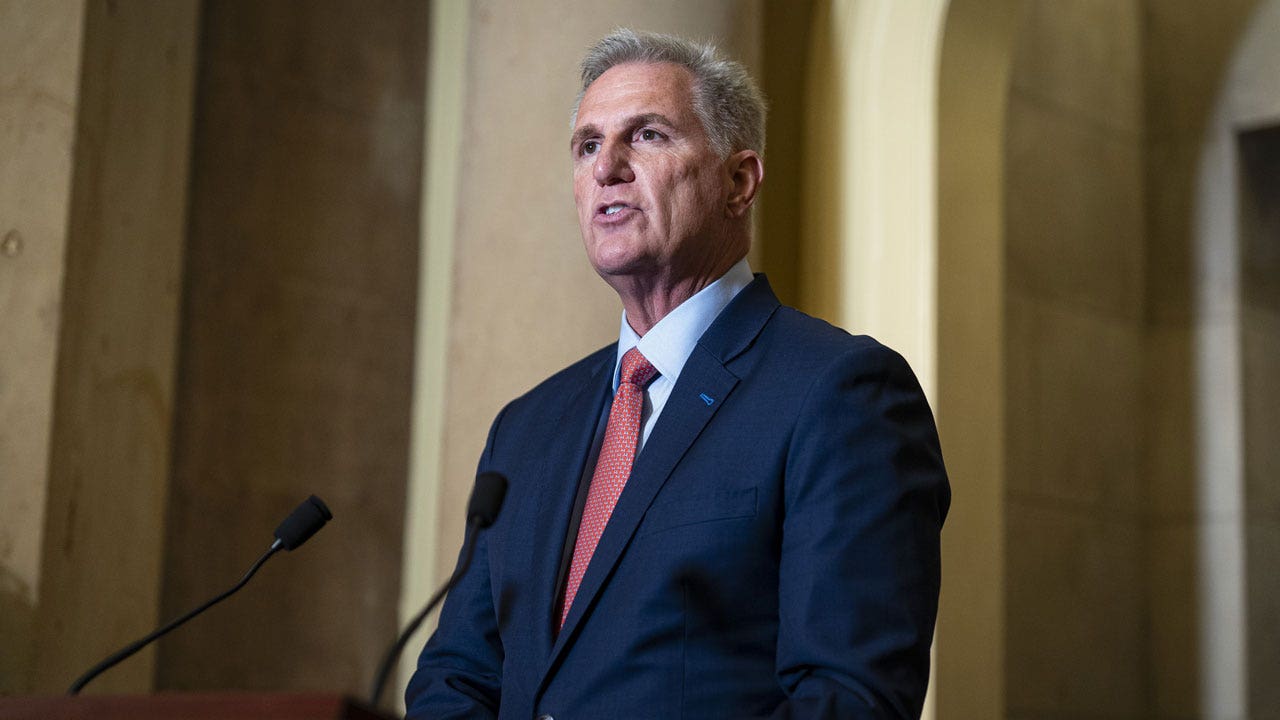 Speaker McCarthy predicts Trump will be GOP nominee, slams DeSantis as ‘not at the same level’