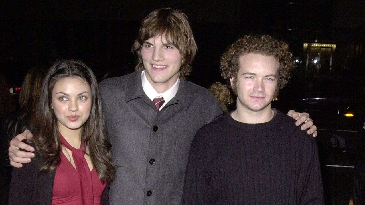 Danny Masterson Supported By Ashton Kutcher Mila Kunis In Letters To