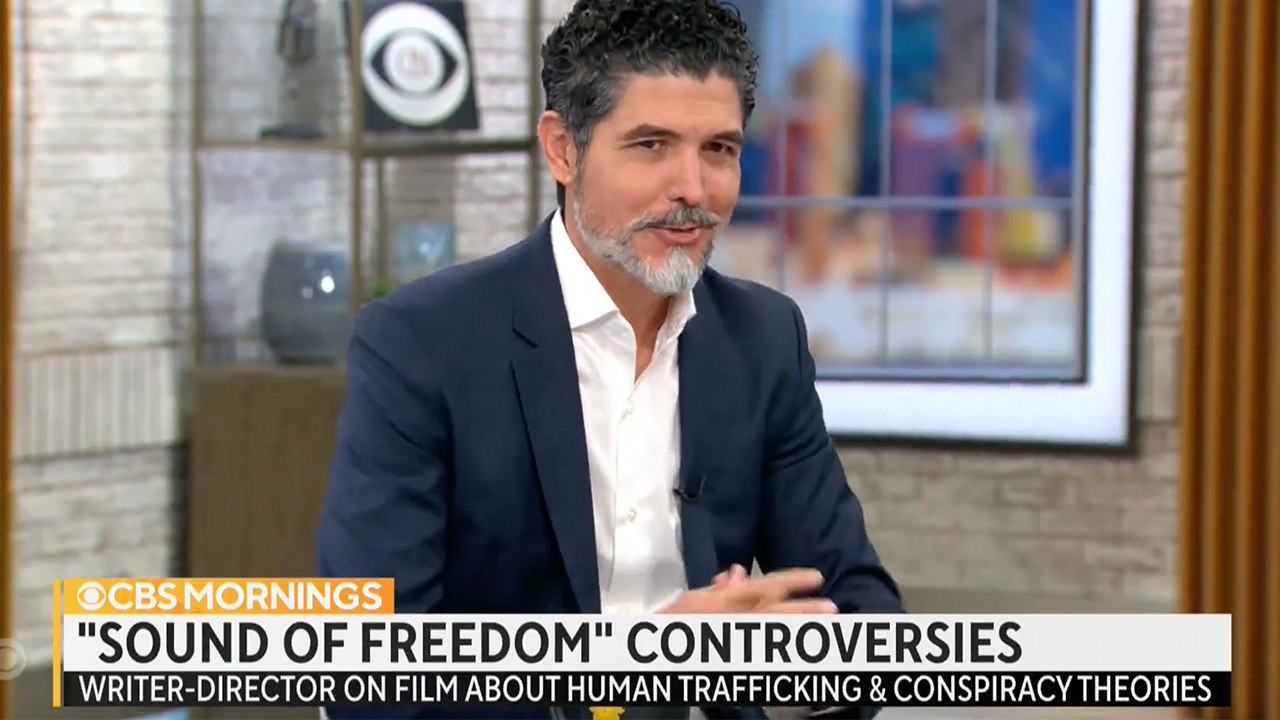 'Sound of Freedom' director laments political attacks on hit movie: 'Labels broke my heart'
