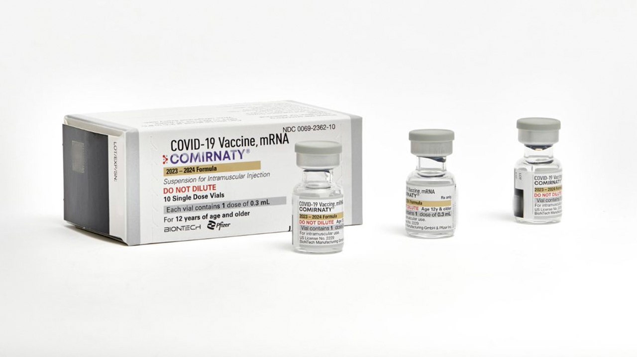 CDC recommends new COVID vaccines for Americans 6 months and older