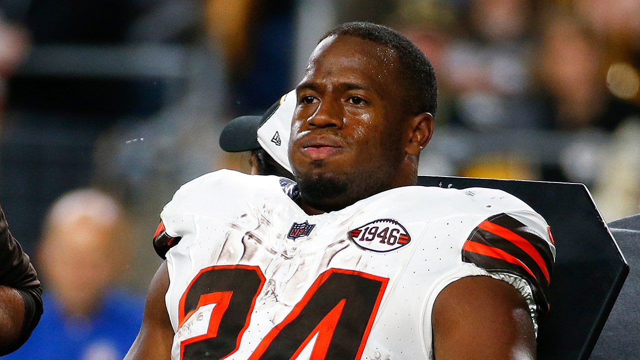 Nick Chubb frustrated by how Cleveland Browns season has started