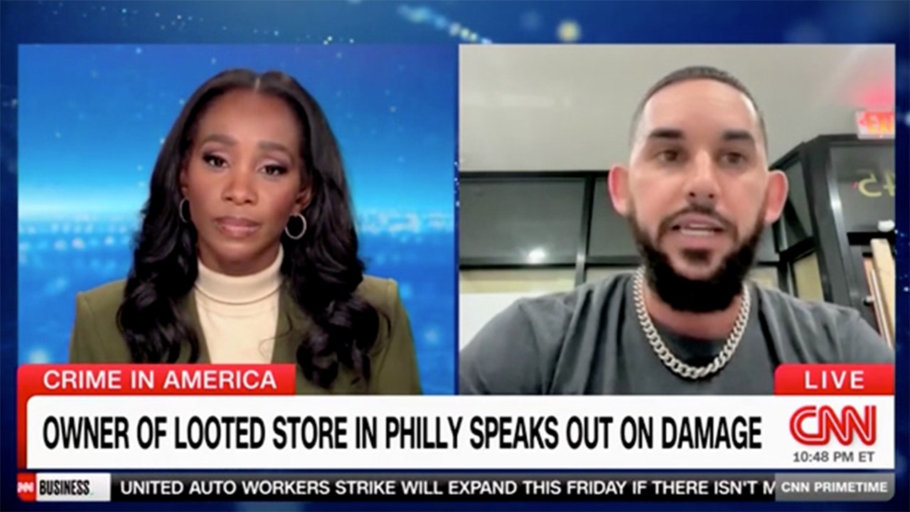 Business owner decries 'get out while you can' mentality in Philadelphia after his store was looted
