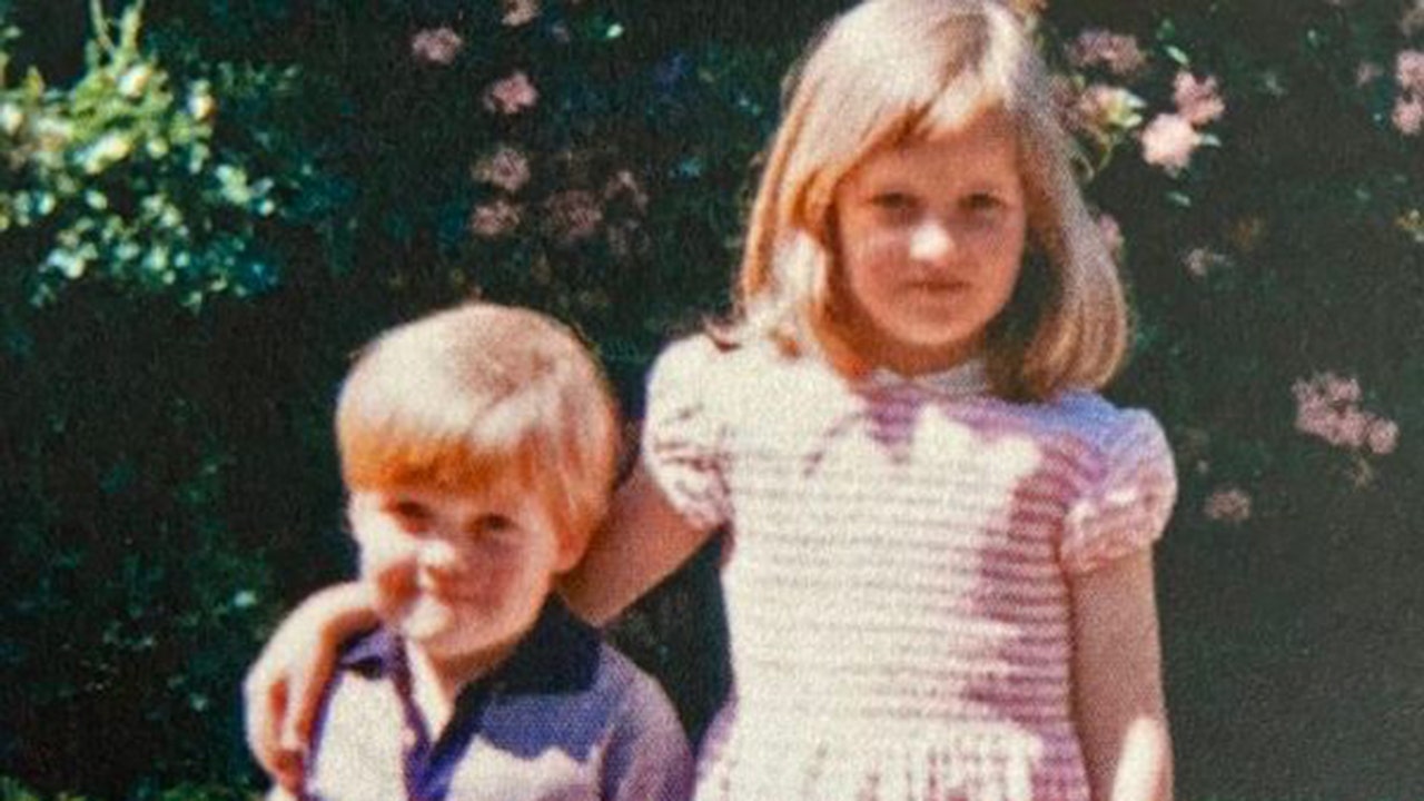 Princess Diana’s brother shares adorable childhood photo 26 years after her death #USA
