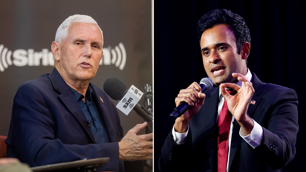 Ramaswamy's trolling of Pence for 'copying' his 'revolutionary ideas' gets called out by X fact check
