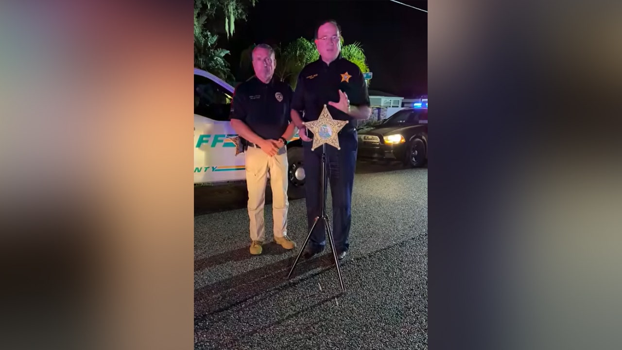 Florida man threatens police with knife, gets ‘exactly what he asked for’: sheriff