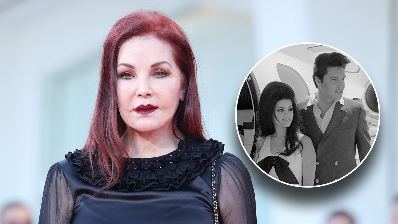 Priscilla Presley addresses 10-year age gap, meeting Elvis at 14: 'I never had sex with him'