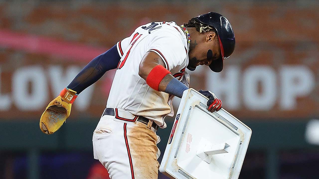 Cubs announcers rip Braves over 'absurd' play stoppage for Ronald Acuña Jr.  after historic moment