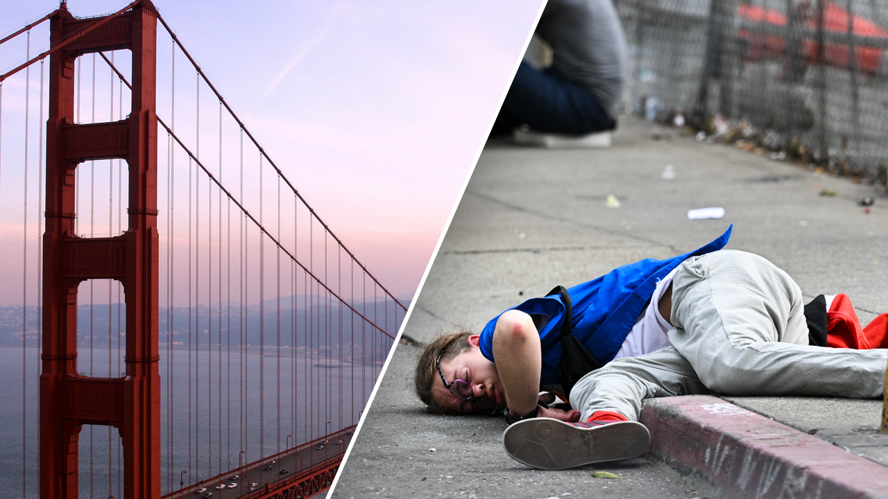 ‘Zombie apocalypse’: San Francisco on track to crush overdose death record as addicts die in the streets