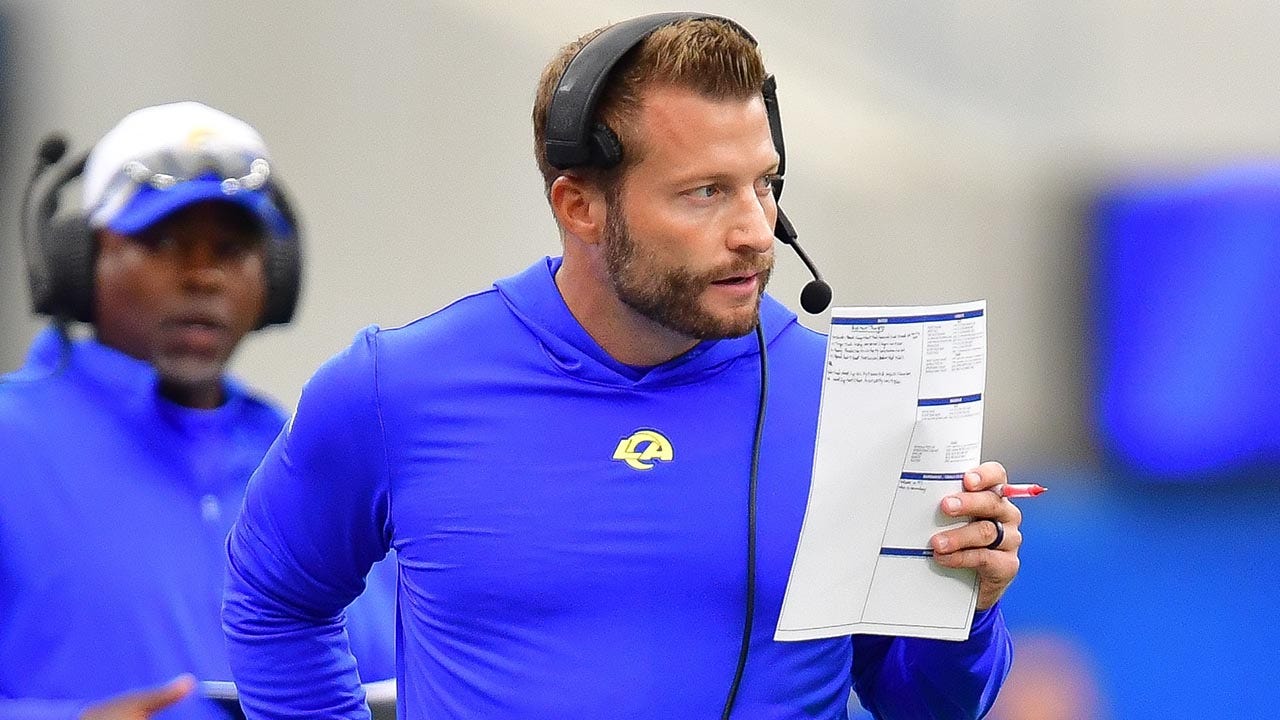 Rams' Sean McVay 'not aware' of gambling implications when team