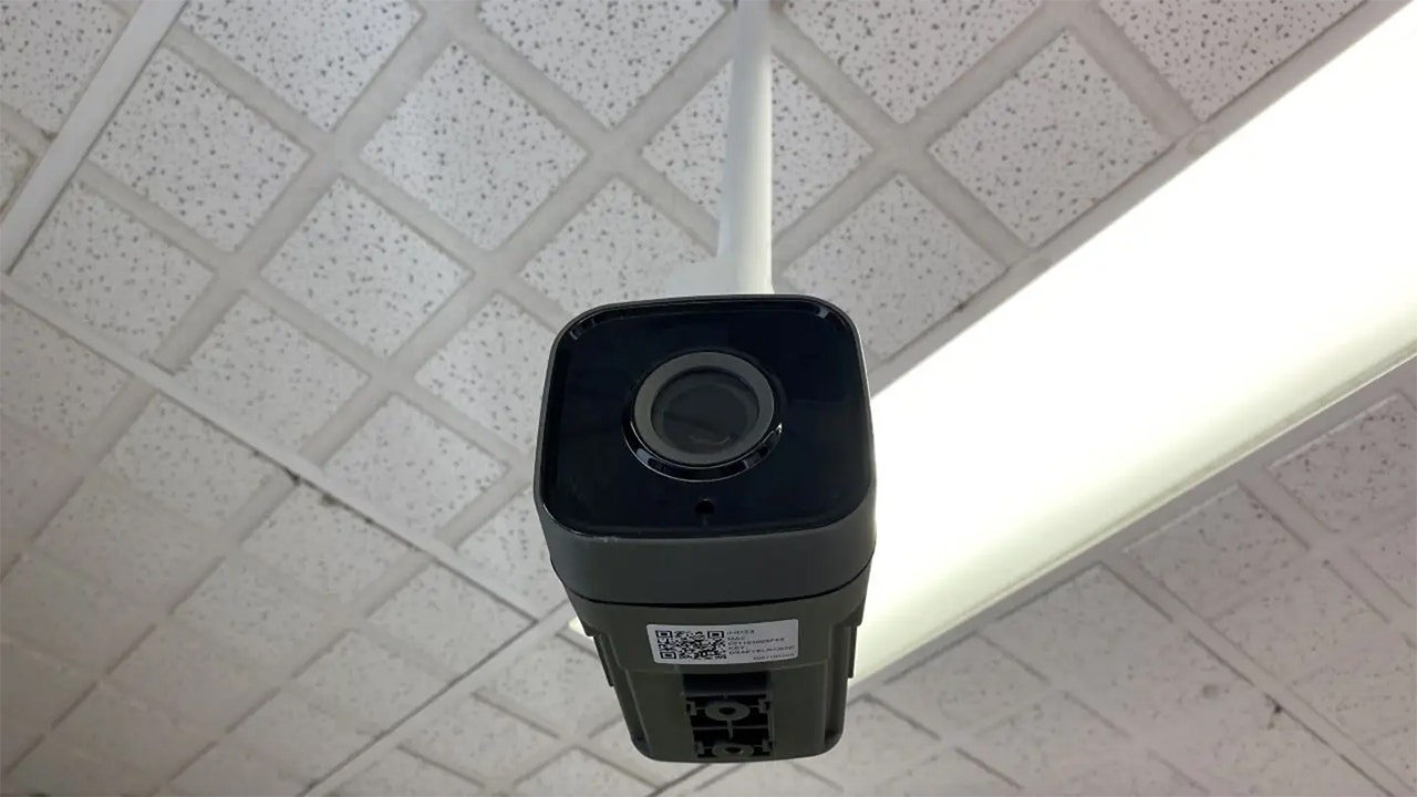 Iveda CEO and founder David Ly said that Iveda's AI surveillance system can be easily installed within existing video security networks. (Reuters/Lucas Jackson /Reuters Photos)