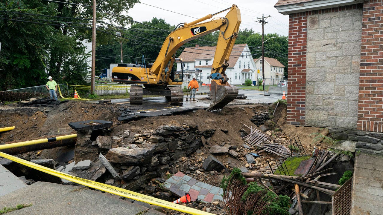 Extensive flood damage prods New England states to reevaluate dams ...