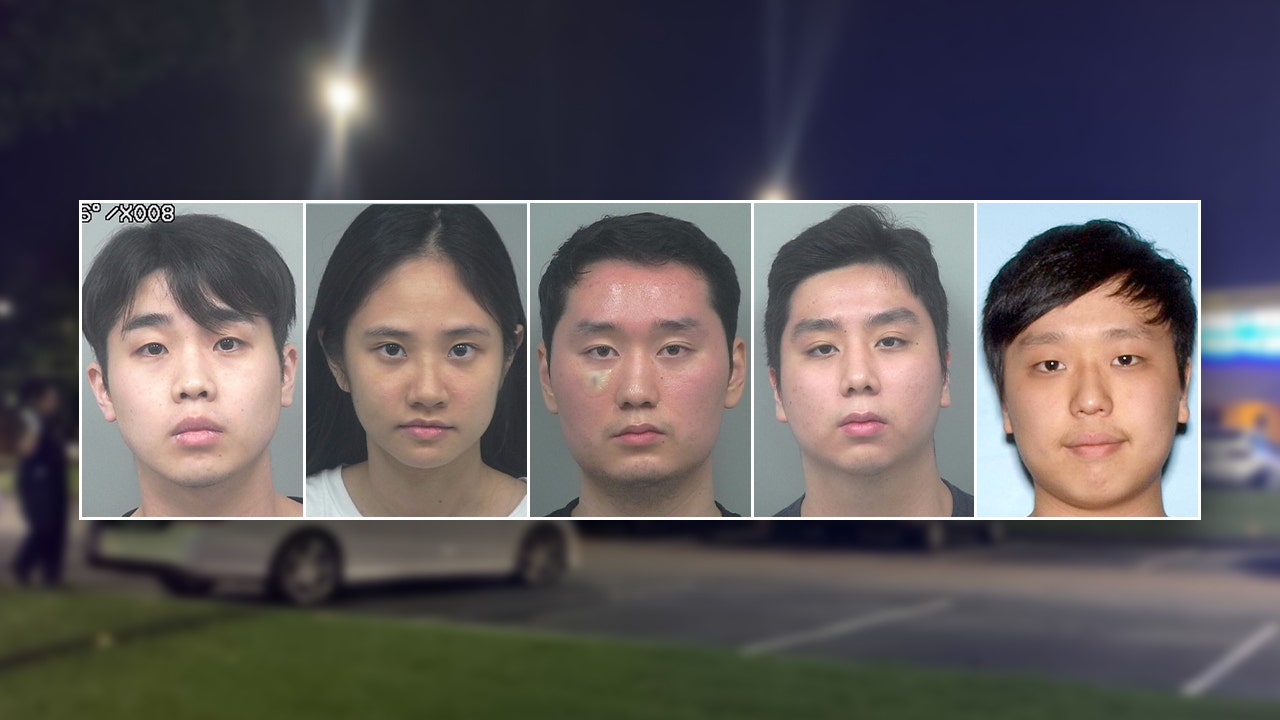 Georgia authorities arrest 5 adults, 1 teenager after body found in trunk of car outside spa