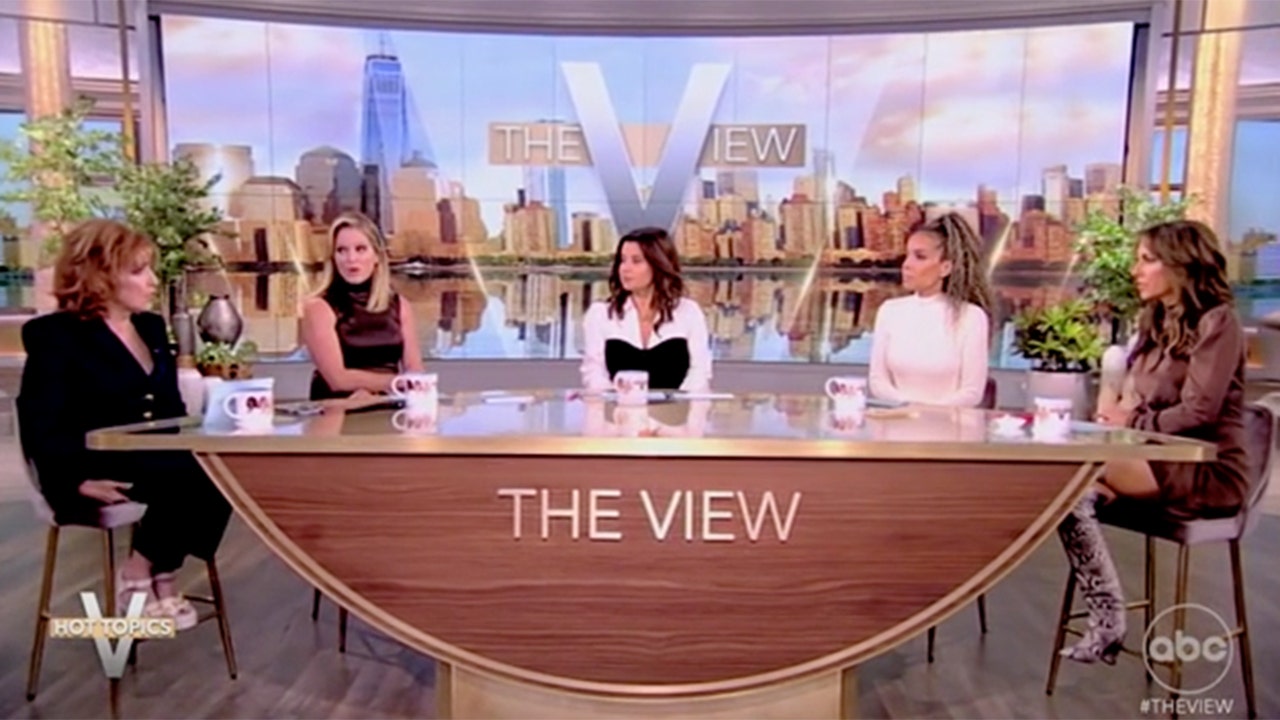View hosts in disbelief that Trump close to Biden in polls: 'Why the hell' is this happening?