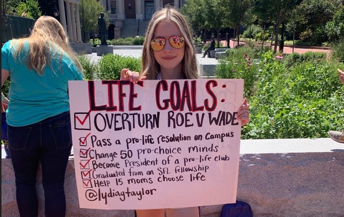 Challenging Pro-Abortion Extremism: Surviving Threats as a Pro-Life College Student