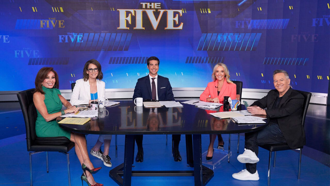 FOX News Channel crushes MSNBC, CNN in third quarter as ‘The Five ...