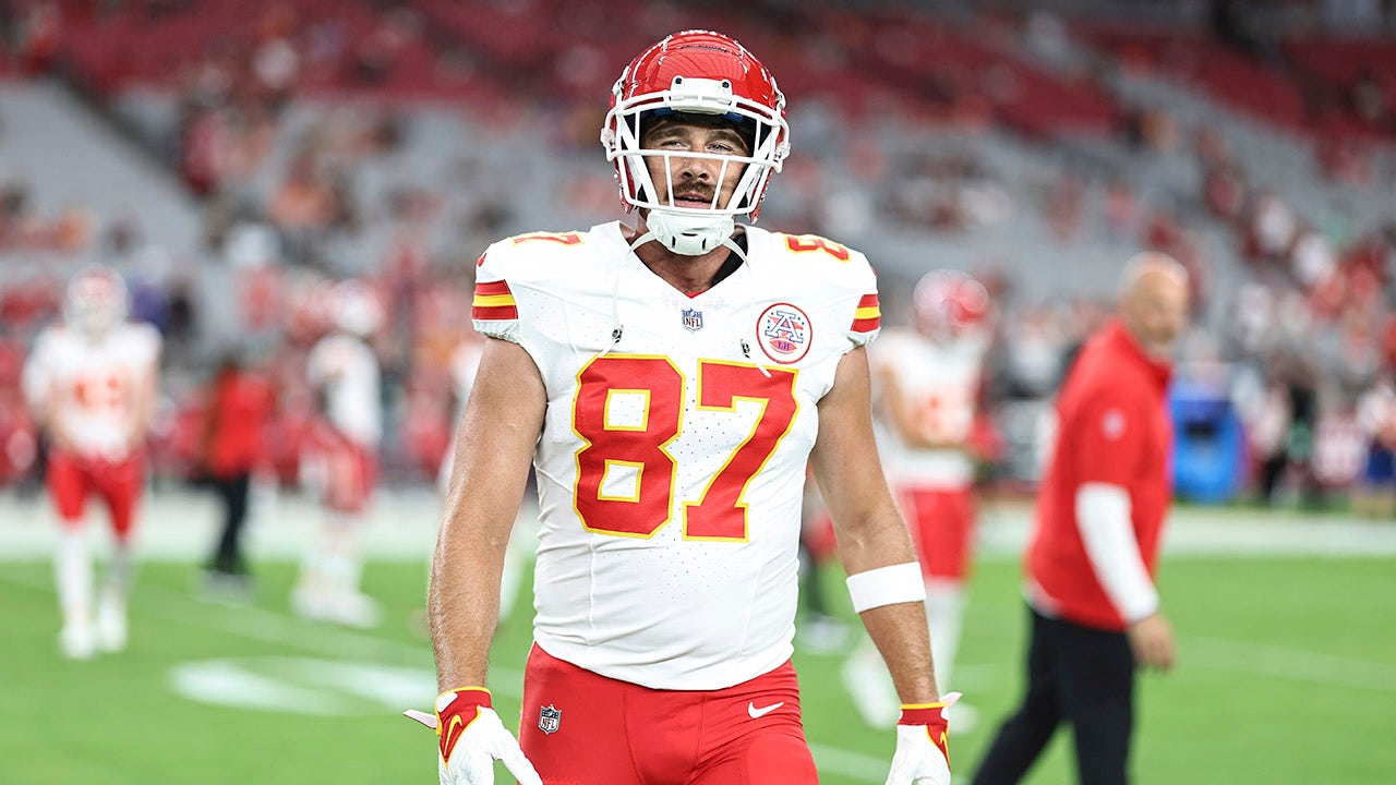 Chiefs without injured All-Pro tight end Travis Kelce for NFL