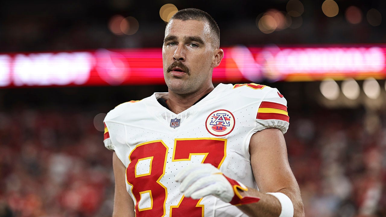 Chiefs’ Travis Kelce avoids major injury and has ‘chance to go’ in season opener, brother Jason Kelce says