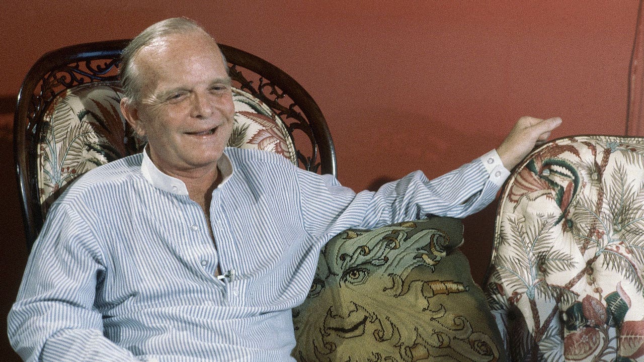 Hitherto unpublished story by Truman Capote released this week | Fox News