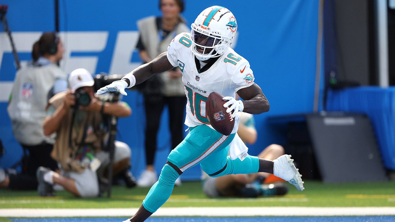 Dolphins Secure Thrilling Shootout Win as Tyreek Hill Dominates ...